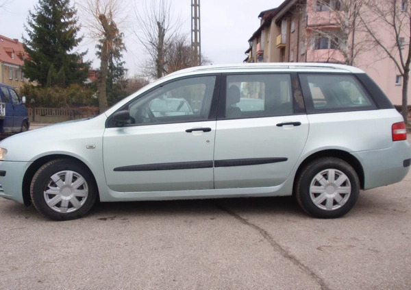 Fiat Stilo cena 5500 przebieg: 309187, rok produkcji 2003 z Mszczonów małe 781